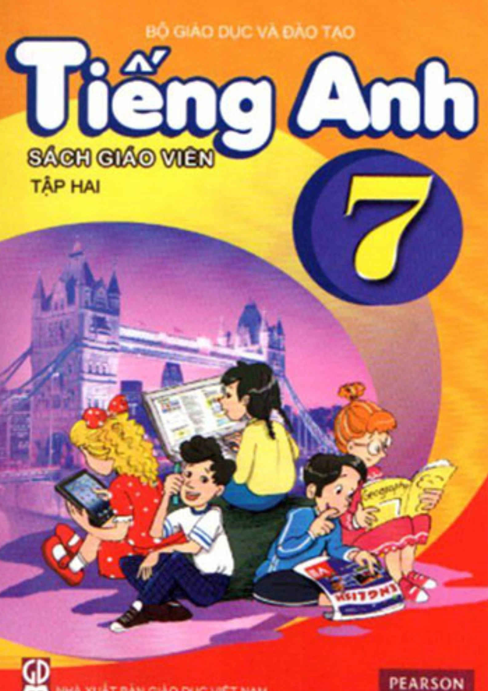 Sách giáo viên Tiếng Anh 7 - Tập 2