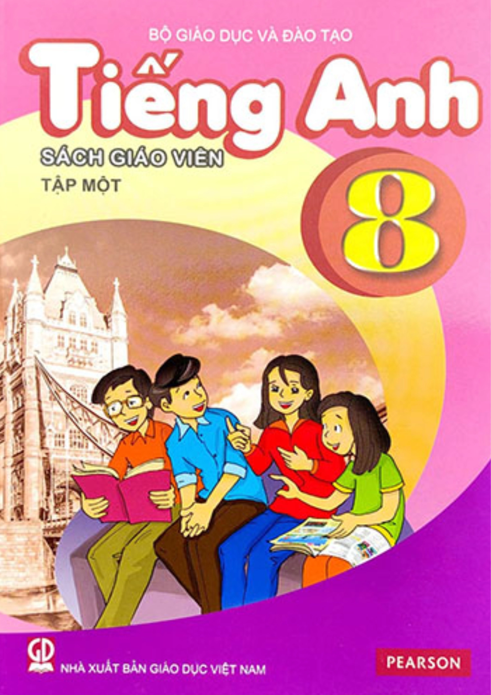 Sách giáo viên Tiếng Anh 8 - Tập 1
