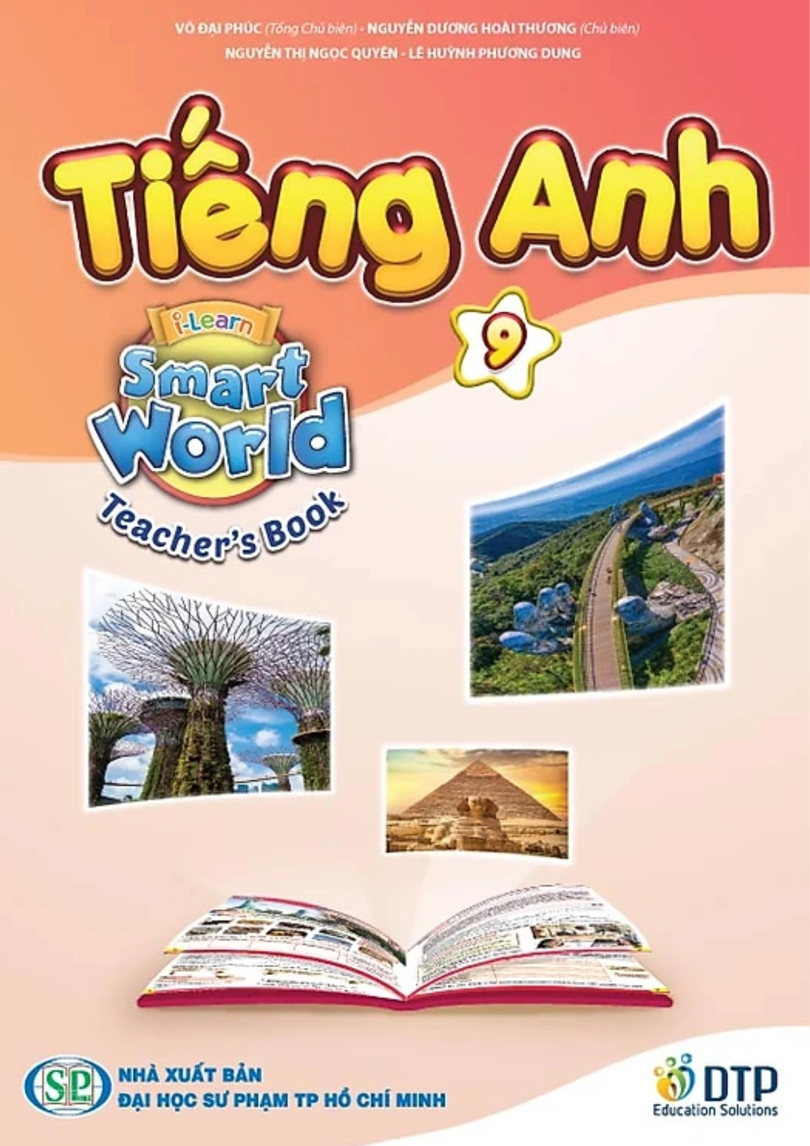 Sách giáo viên Tiếng Anh 9 - i-learn Smart World