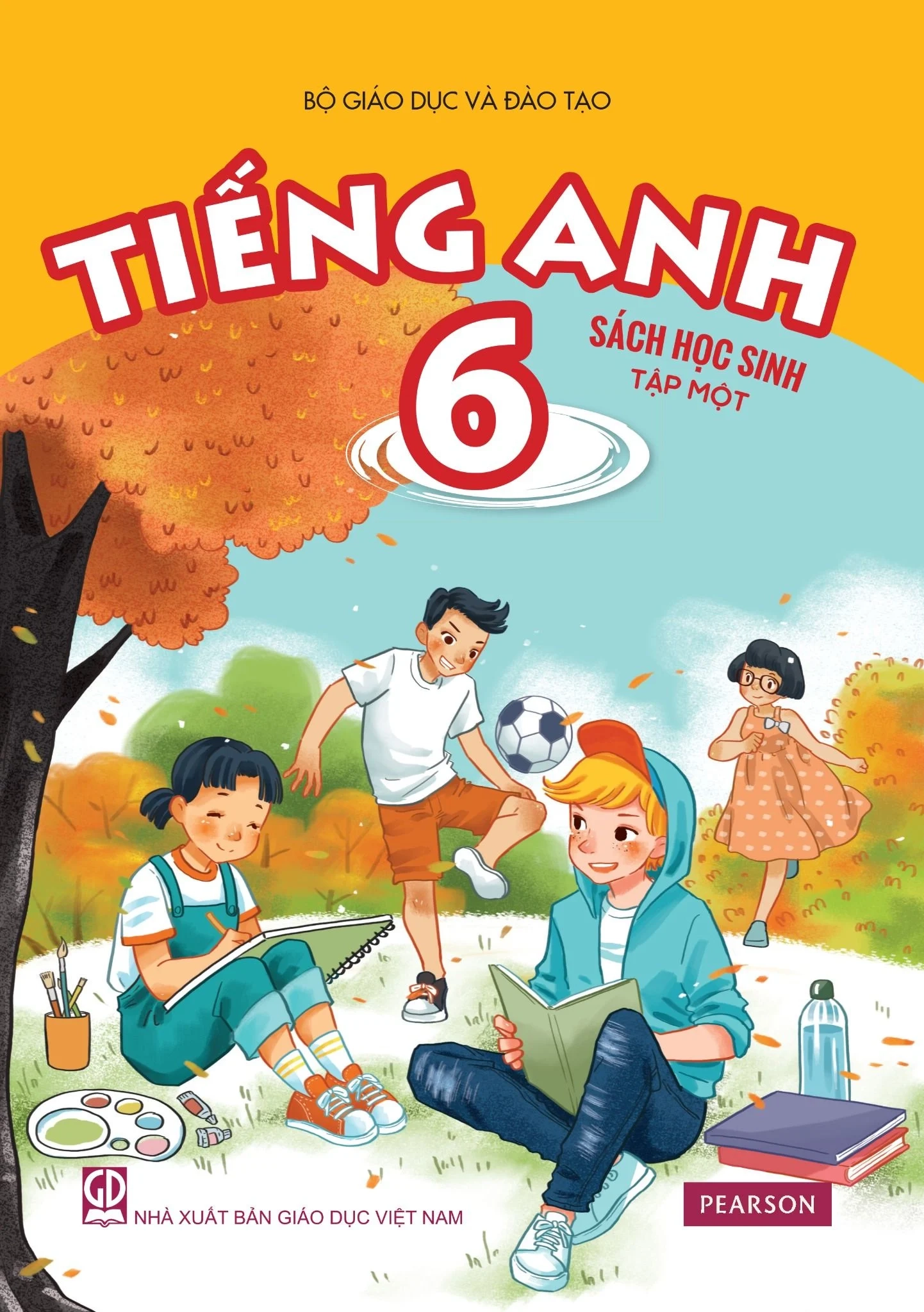 Sách giáo khoa Tiếng Anh 6 - Tập 1 Sách học sinh