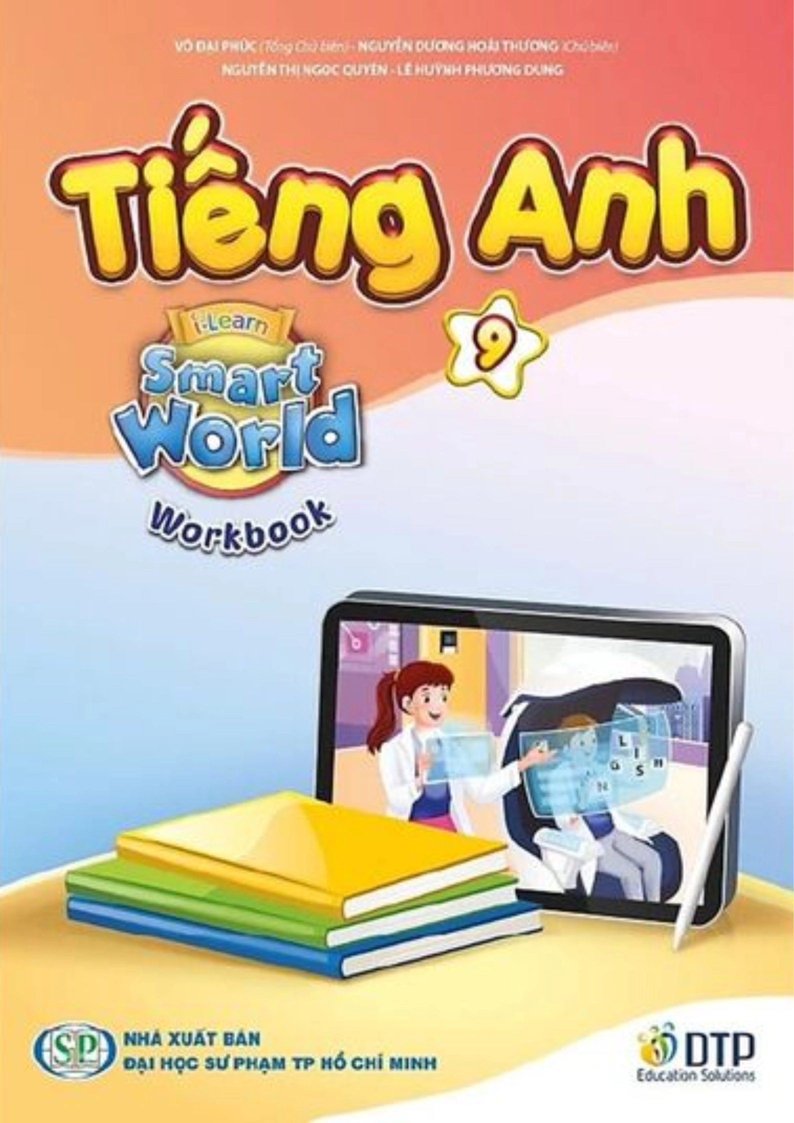 Sách bài tập Tiếng Anh 9 - i-Learn Smart World