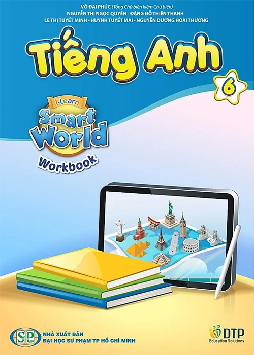 Sách bài tập Tiếng Anh 6 - i-Learn Smart World