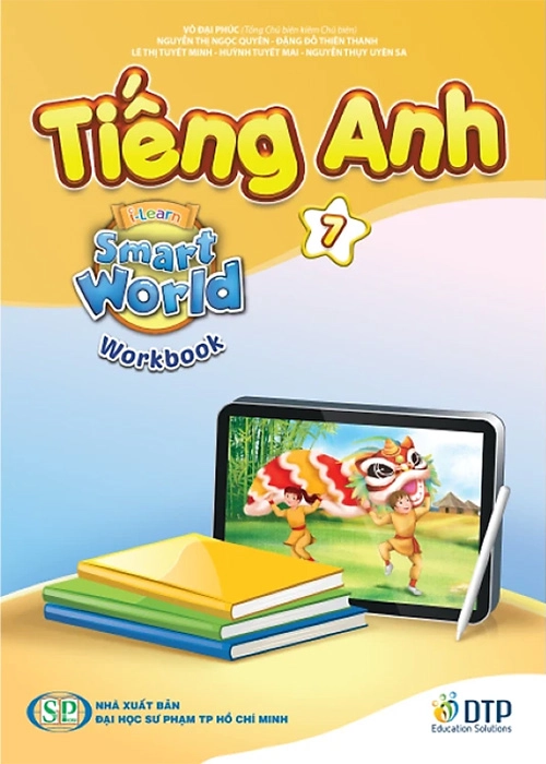 Sách bài tập Tiếng Anh 7 - i-Learn Smart World