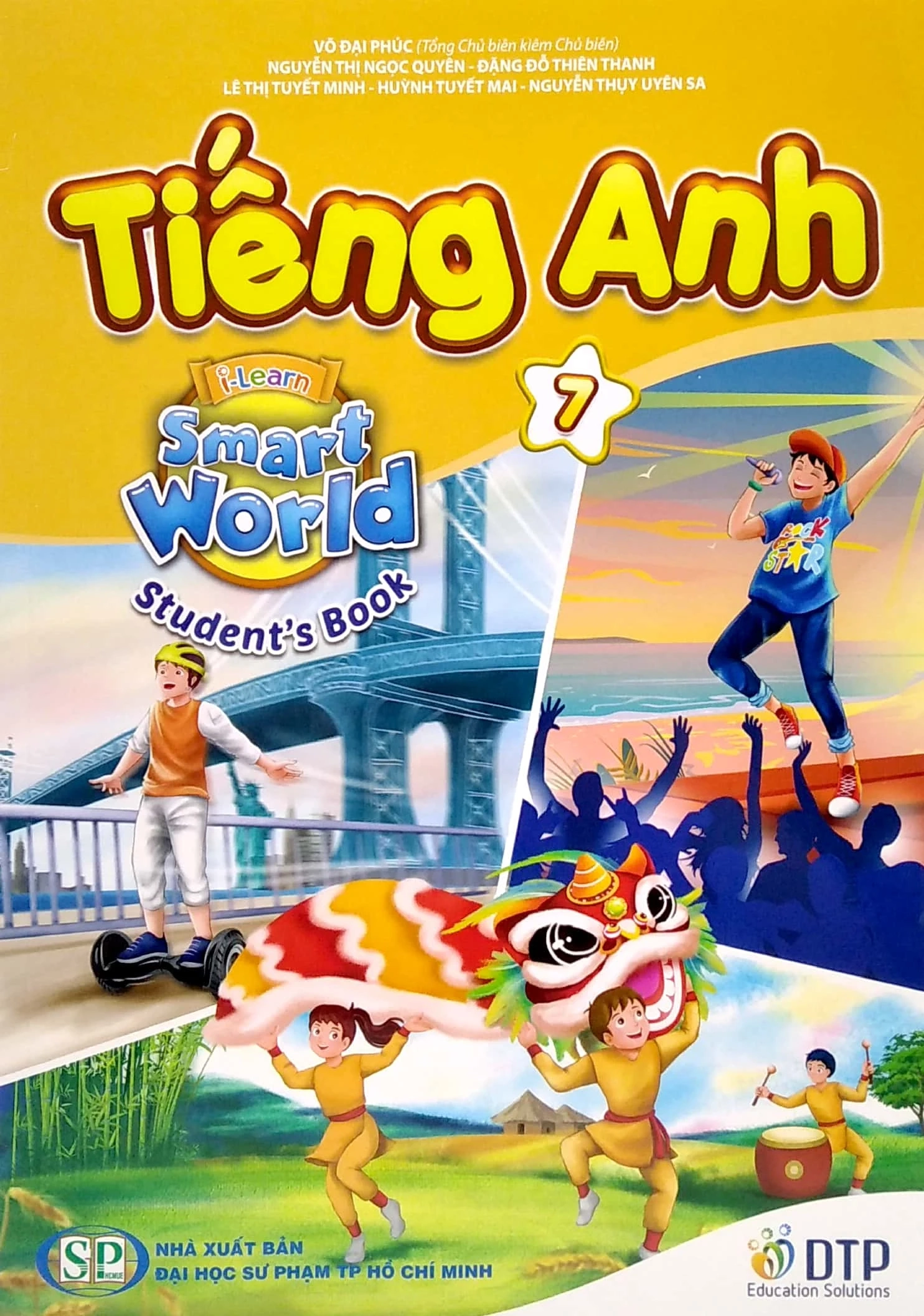 Sách giáo khoa Tiếng Anh 7 - i-Learn Smart World