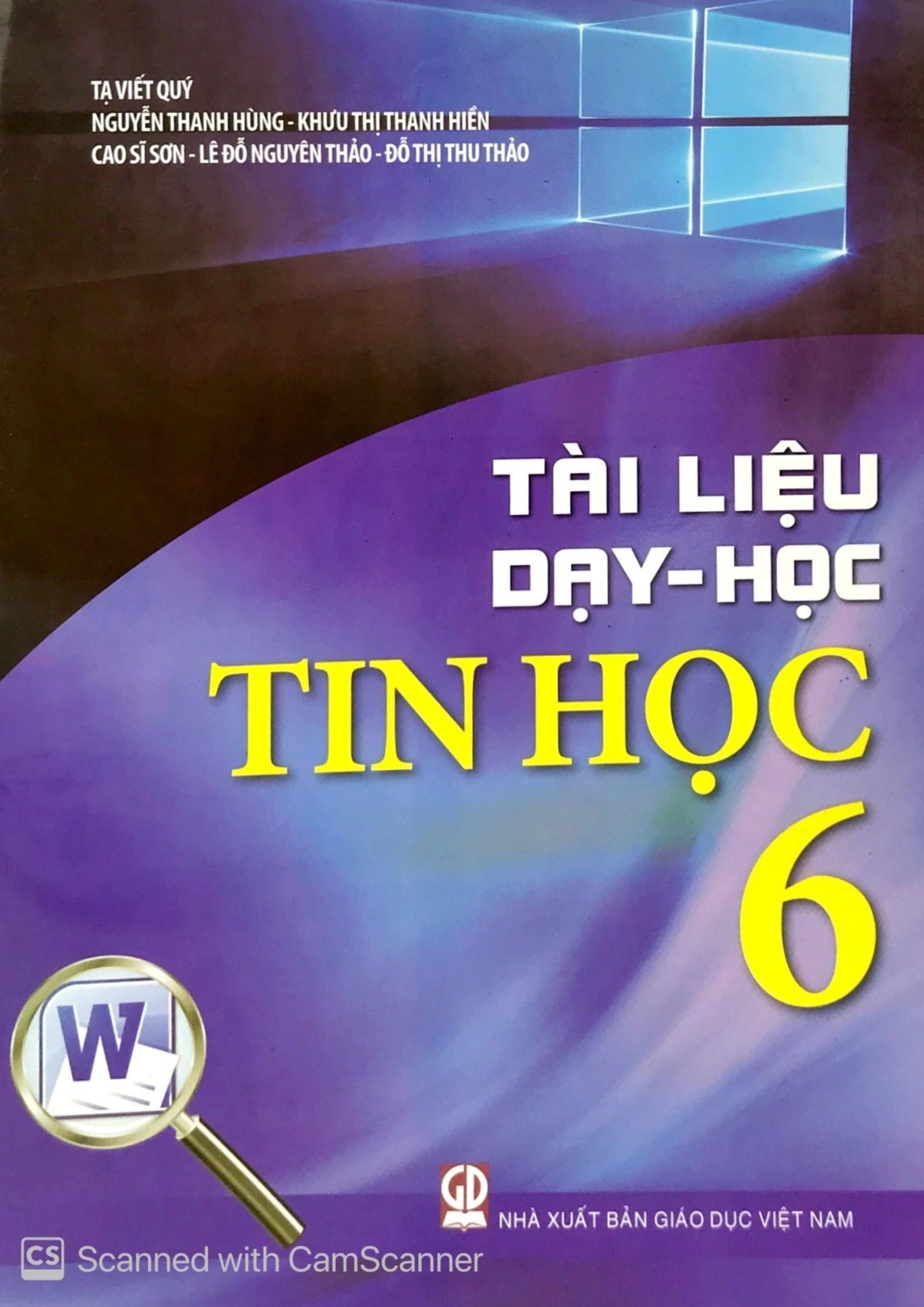 Tài liệu dạy - học Tin học 6