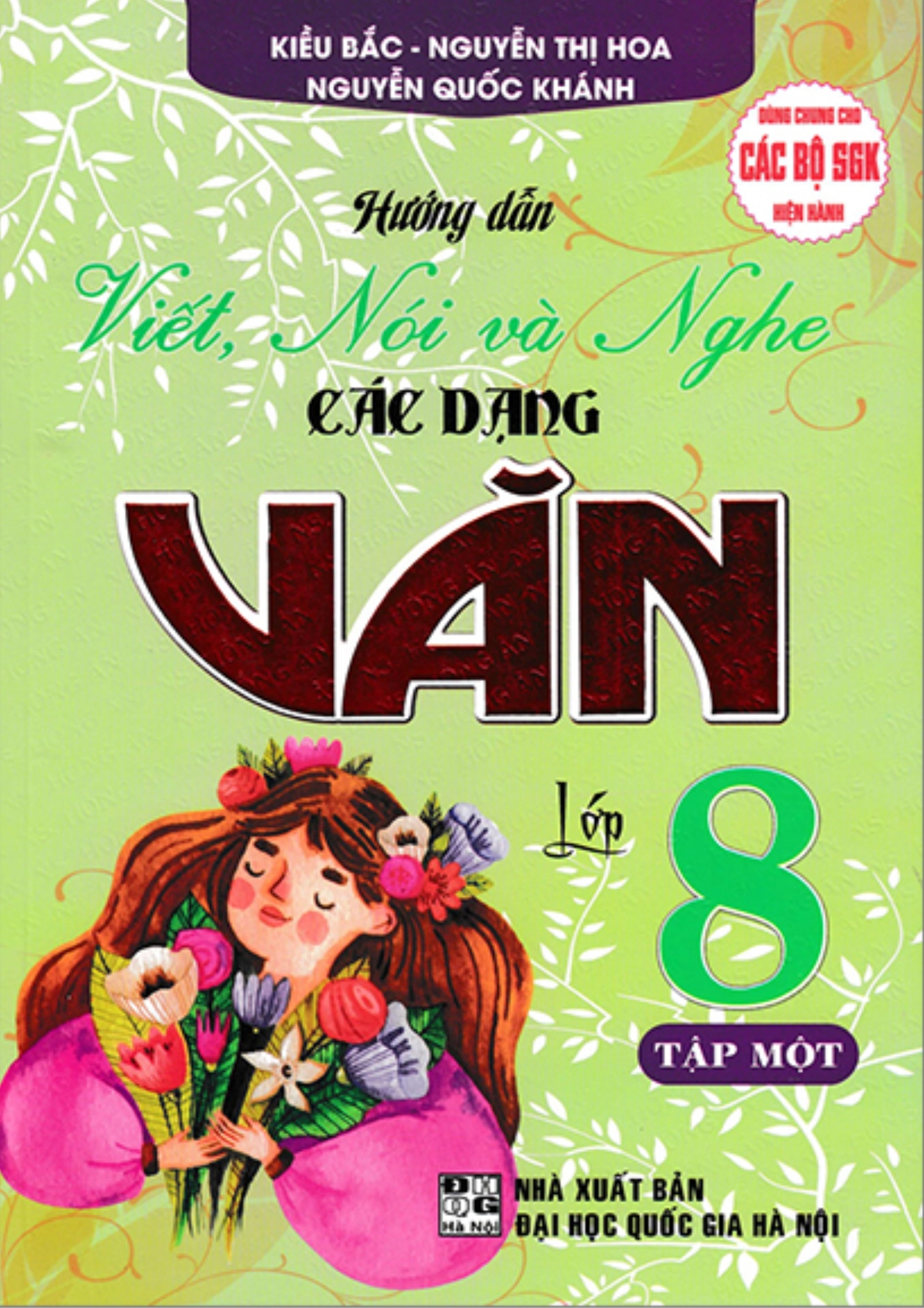 Hướng dẫn viết, nói và nghe các dạng văn lớp 8 Tập 1