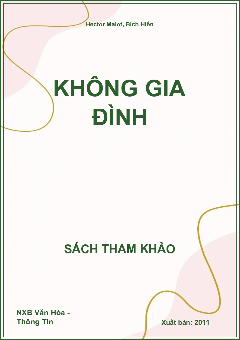 Không Gia Đình