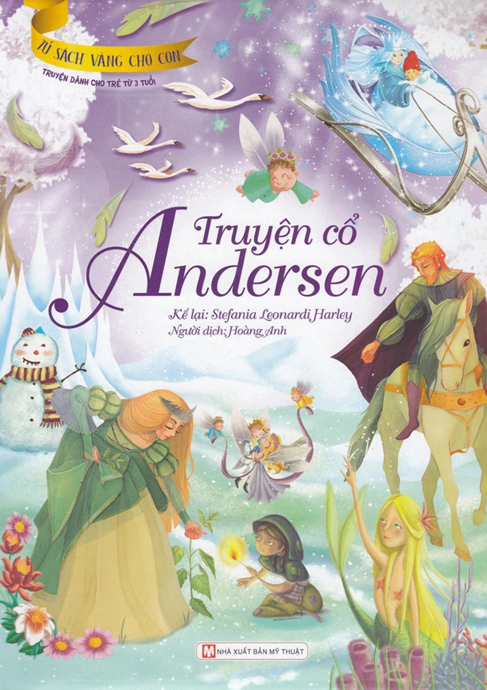 Truyện cổ Andecxen (Xuất bản năm 2011)