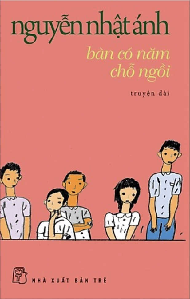 Bàn có năm chỗ ngồi : truyện dài
