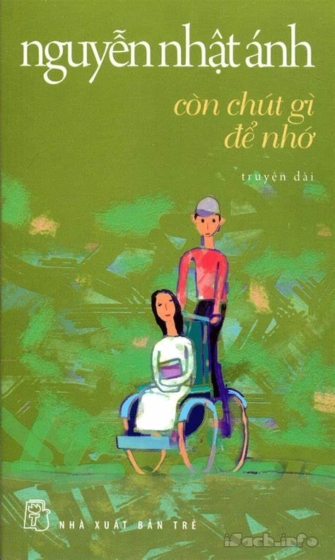 Còn chút gì để nhớ : truyện dài