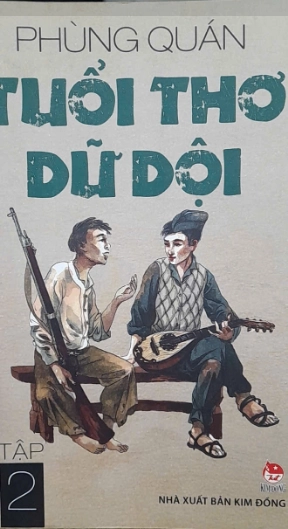 Tuổi thơ dữ dội : Tiểu thuyết : Tập 2
