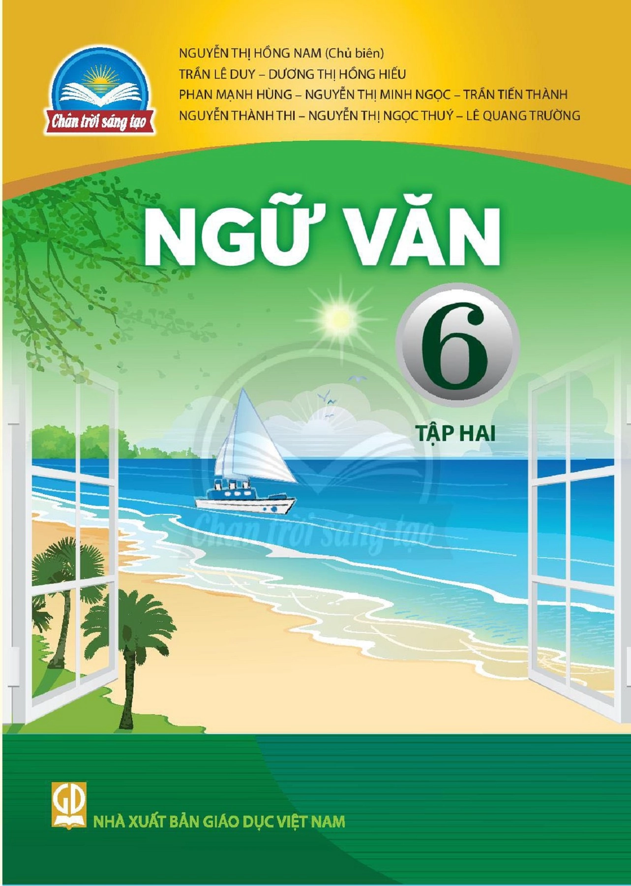 Sách giáo khoa Ngữ văn 6 - Tập 2 Chân Trời Sáng Tạo