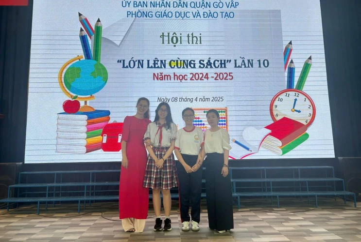 Hội Thi “Lớn Lên Cùng Sách” Lần Thứ 10 – Sân Chơi Ý Nghĩa Nuôi Dưỡng Tình Yêu Tri Thức