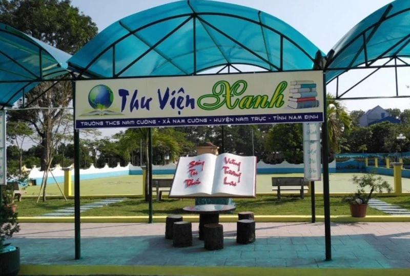 Thư viện xanh khơi nguồn cảm hứng đọc sách cho học sinh