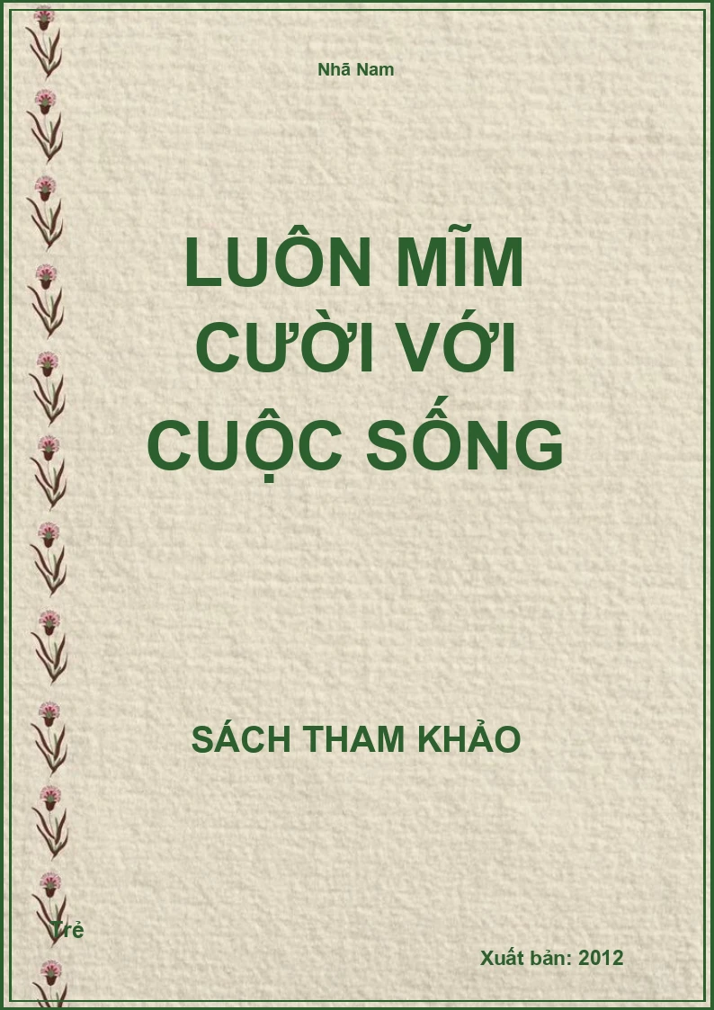 Luôn Mĩm Cười Với Cuộc Sống