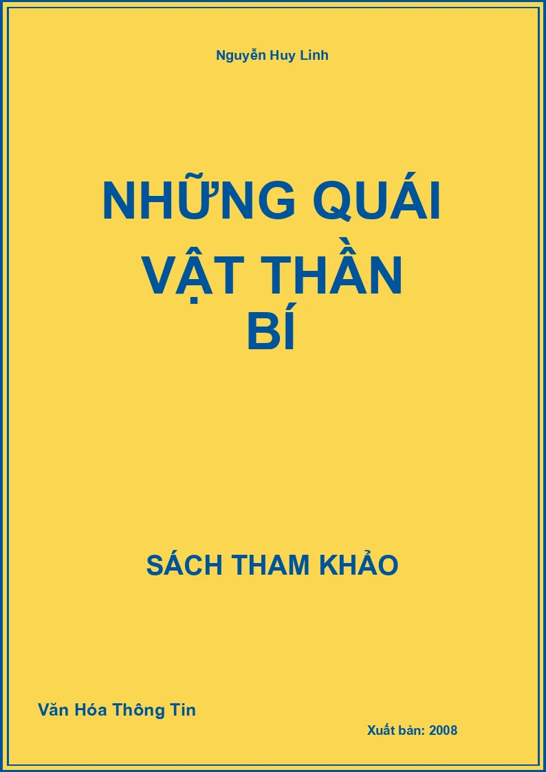 Những Quái Vật Thần Bí