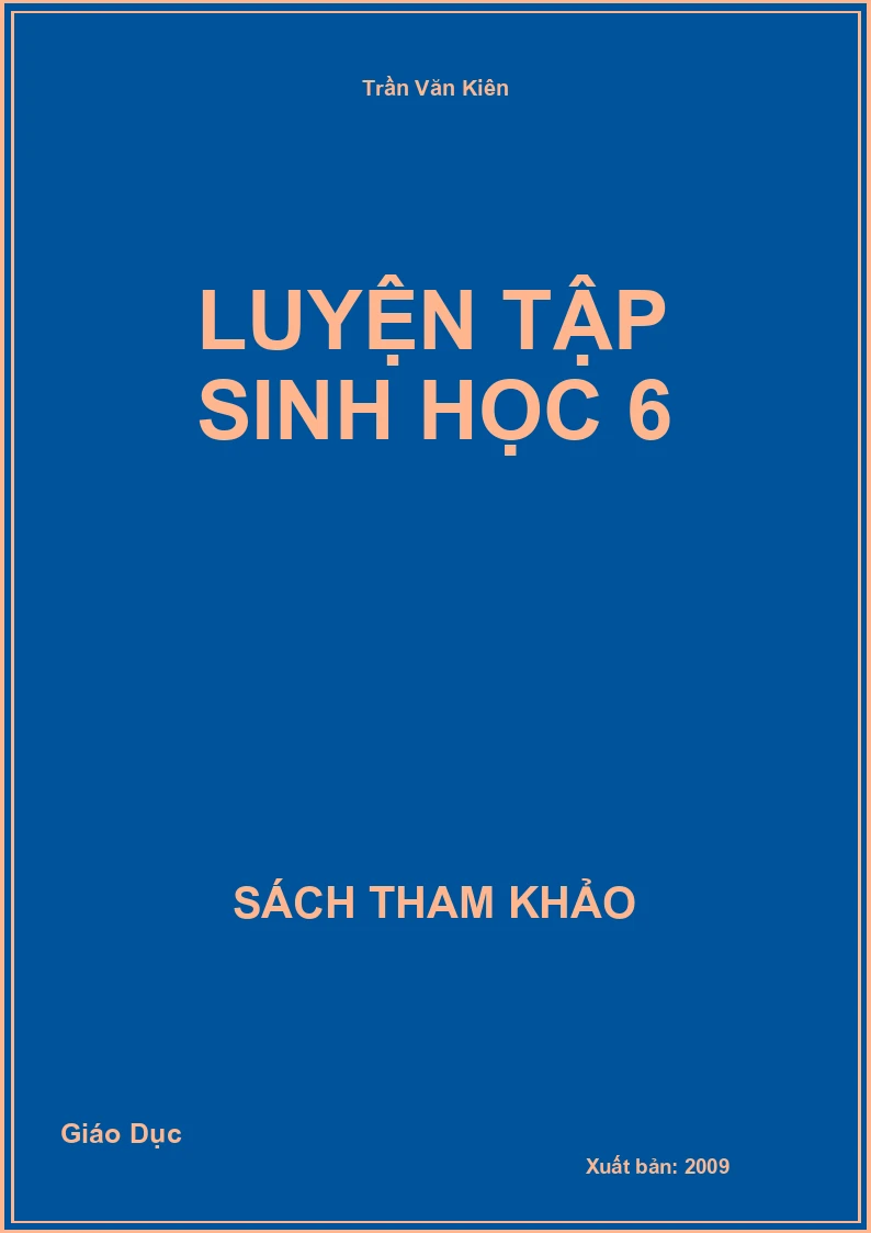 Luyện Tập Sinh Học 6