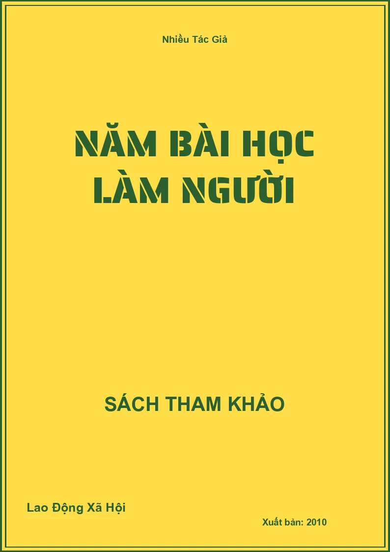 Năm Bài Học Làm Người