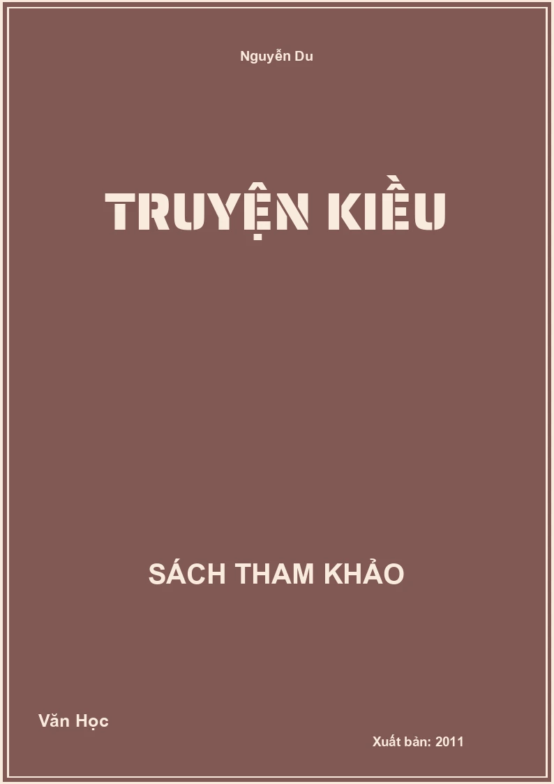 Truyện Kiều