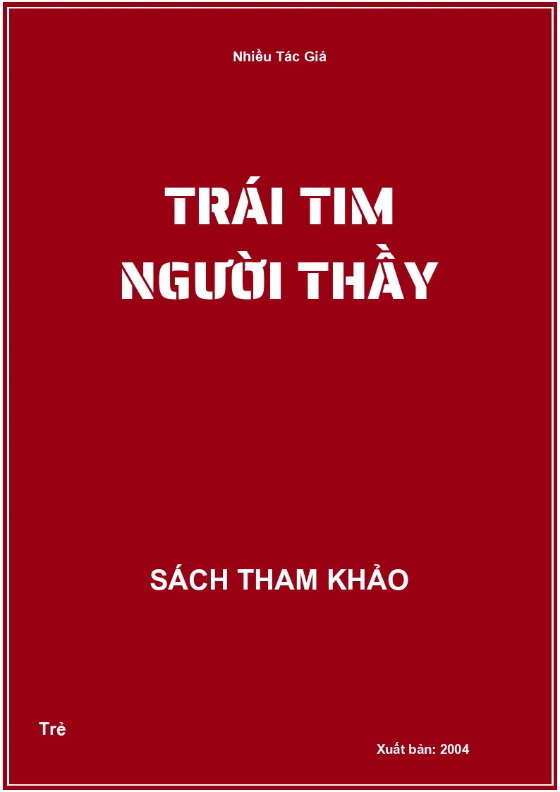 Trái Tim Người Thầy