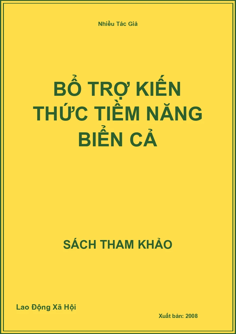 Bổ Trợ Kiến Thức Tiềm Năng Biển Cả
