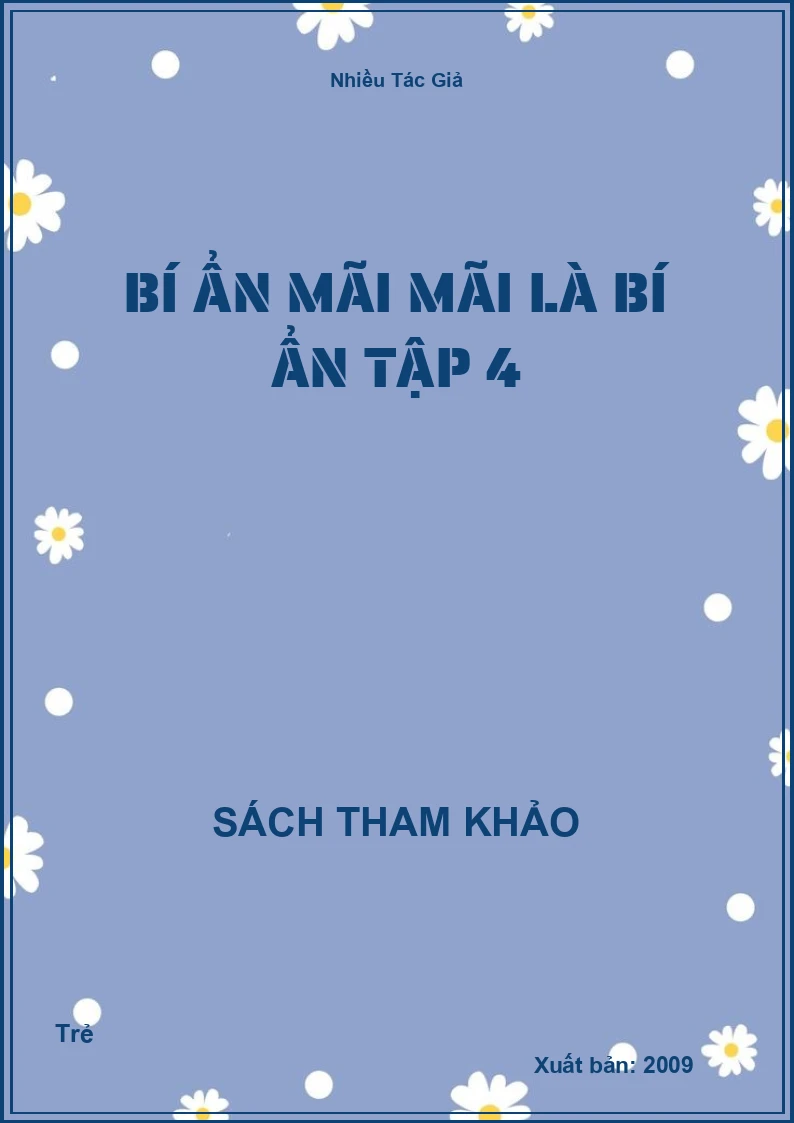 Bí Ẩn Mãi Mãi Là Bí Ẩn Tập 4