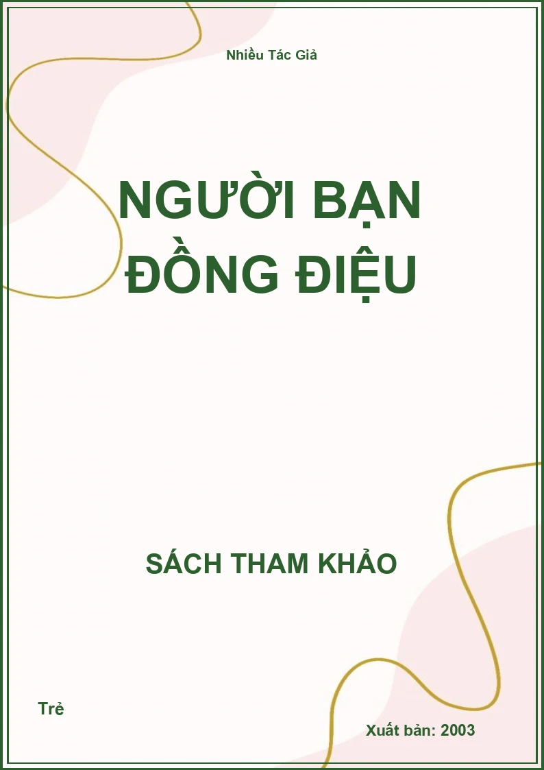 Người Bạn Đồng Điệu