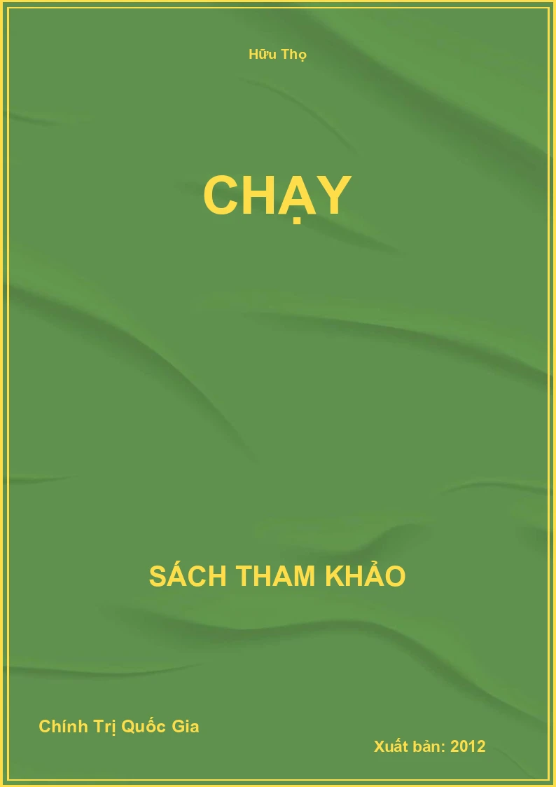 Chạy