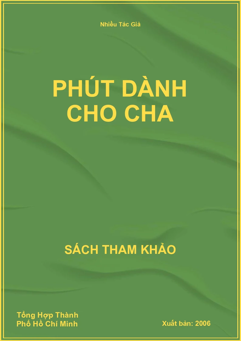 Phút Dành Cho Cha