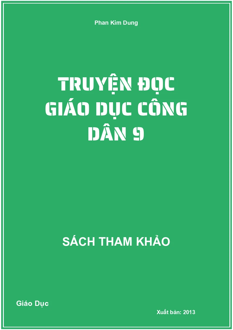 Truyện Đọc Giáo Dục Công Dân 9