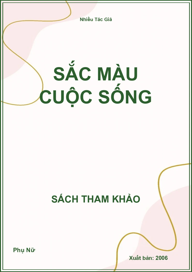 Sắc Màu Cuộc Sống