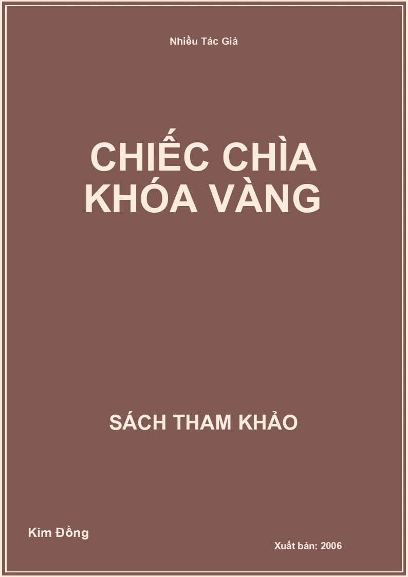 Chiếc Chìa Khóa Vàng