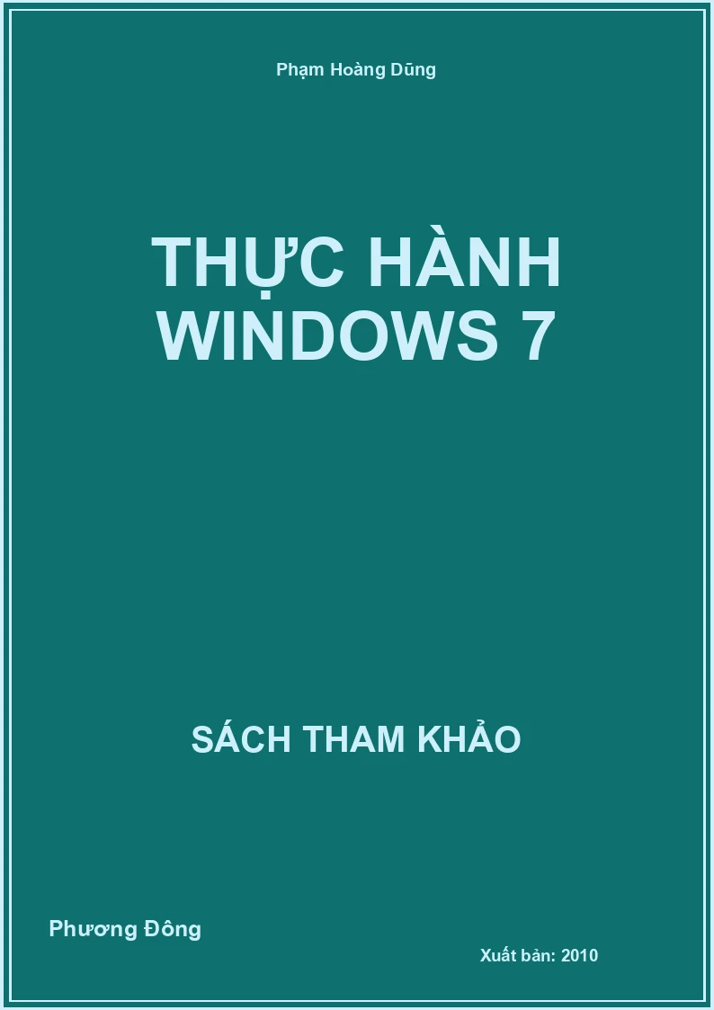 Thực Hành Windows 7