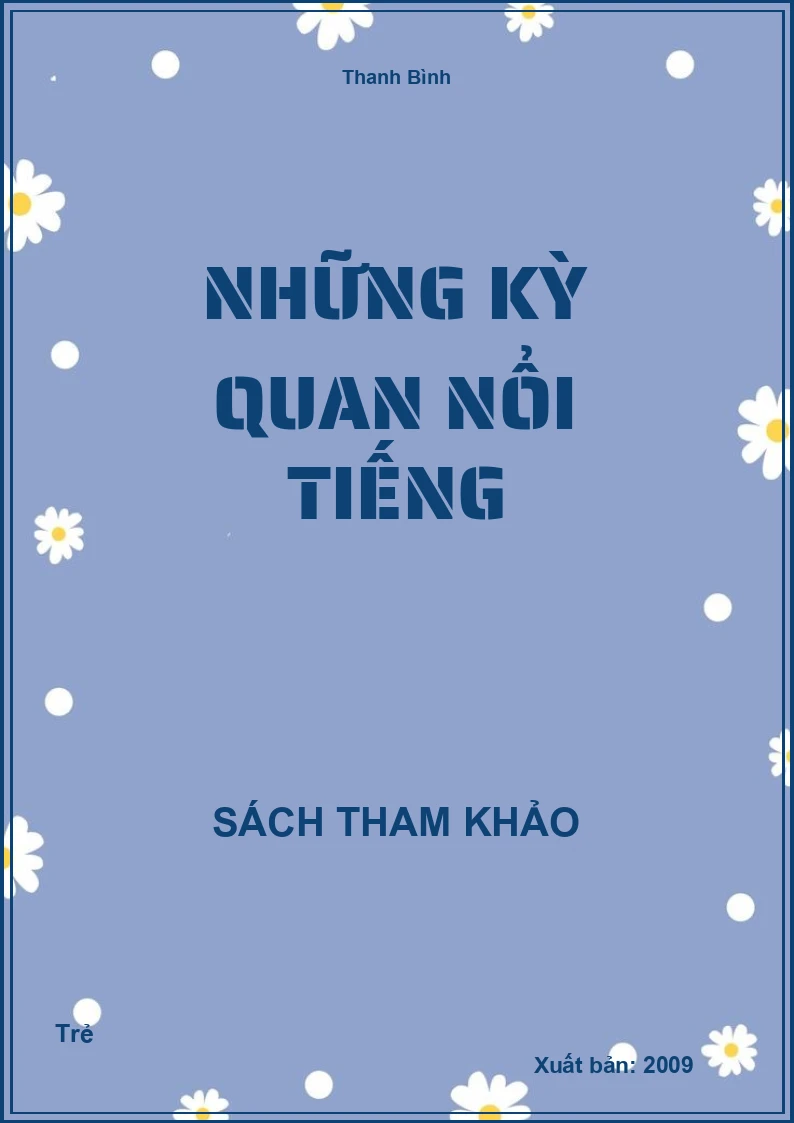 Những Kỳ Quan Nổi Tiếng