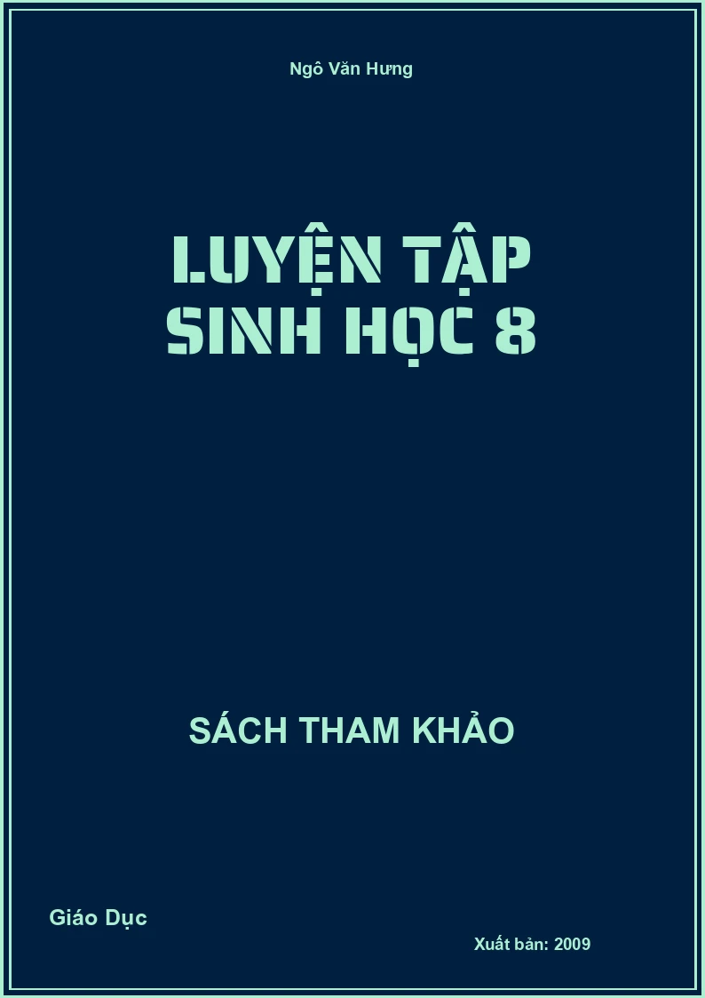 Luyện Tập Sinh Học 8