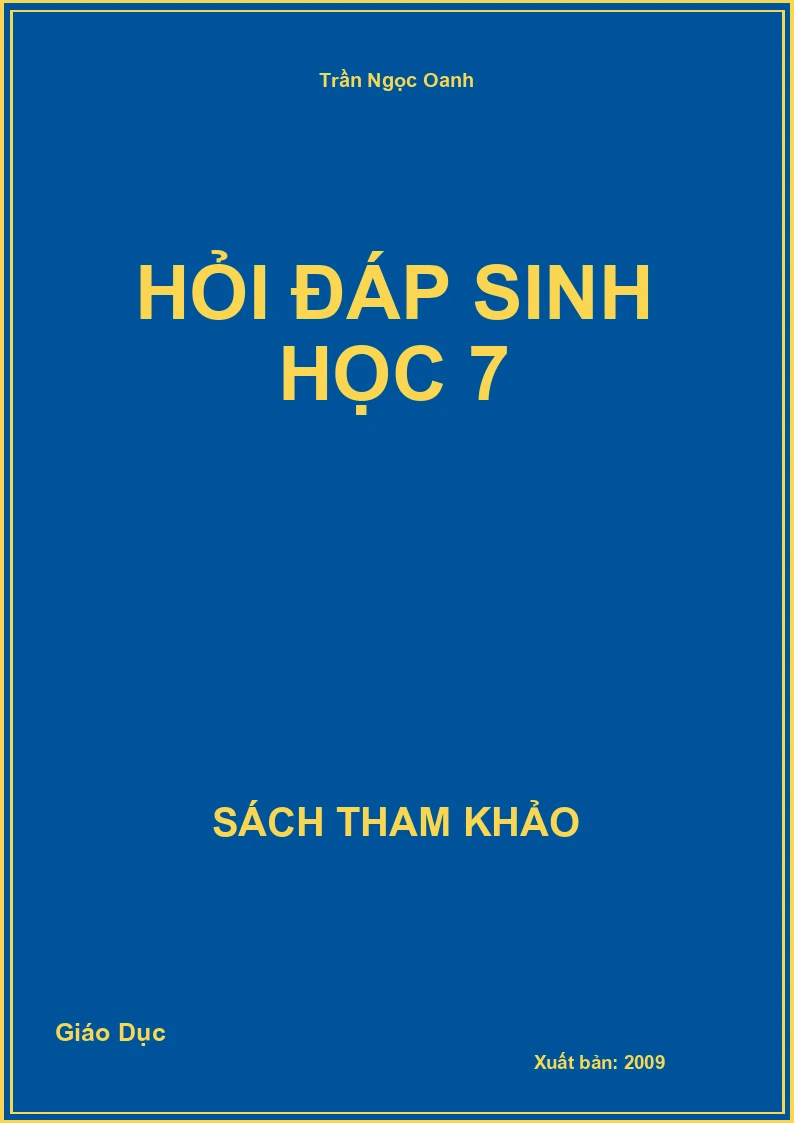 Hỏi Đáp Sinh Học 7