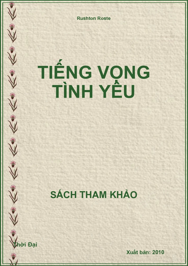 Tiếng Vọng Tình Yêu