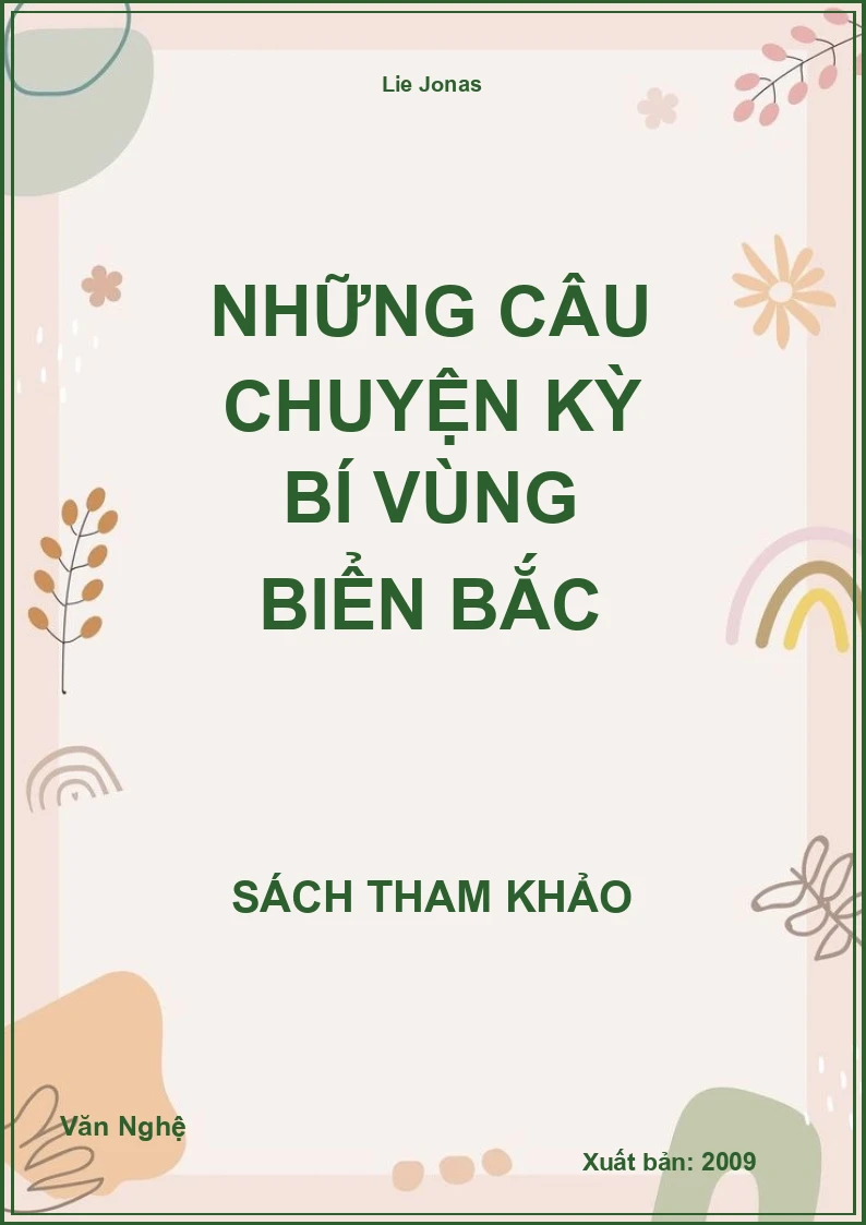 Những Câu Chuyện Kỳ Bí Vùng Biển Bắc