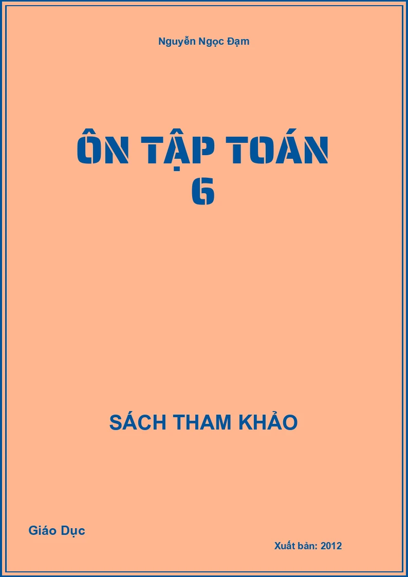 Ôn Tập Toán 6