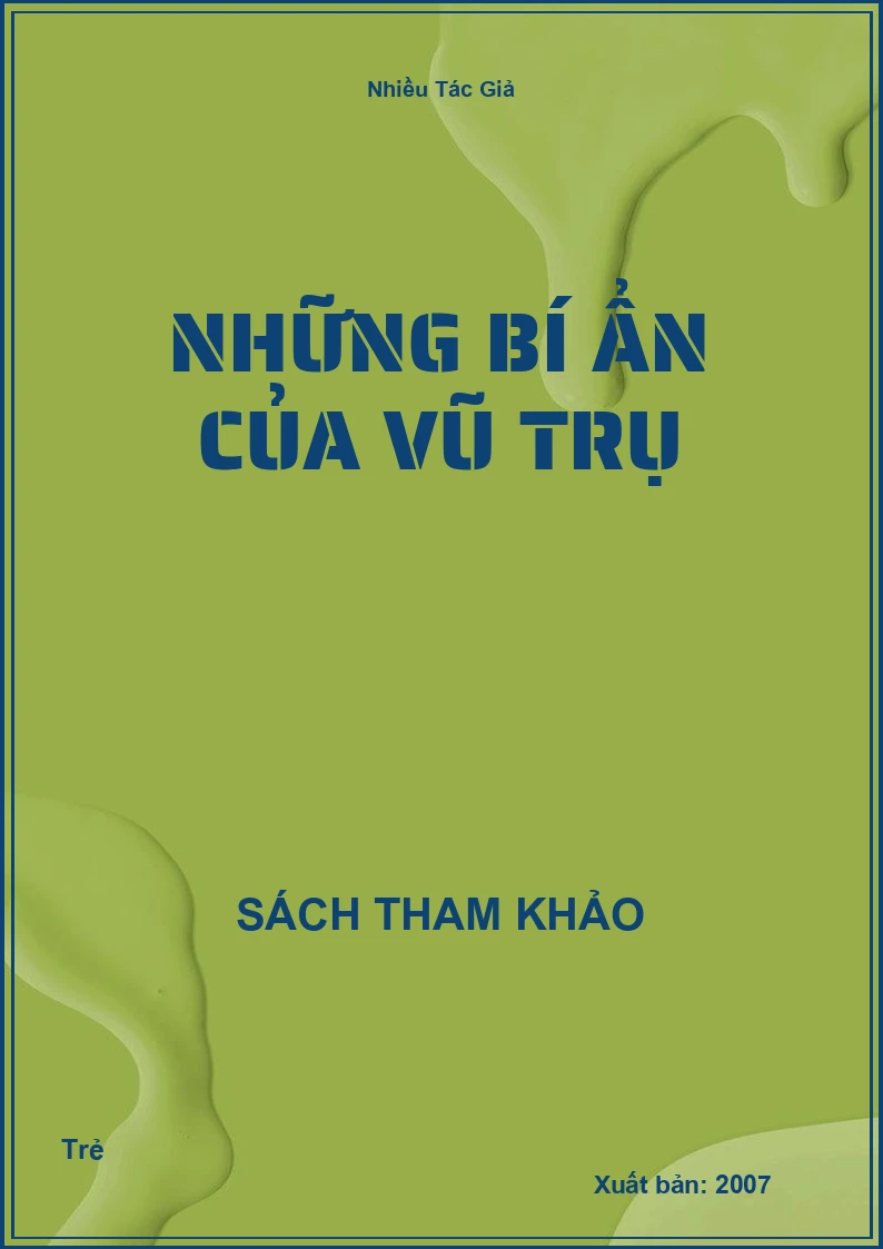 Những Bí Ẩn Của Vũ Trụ