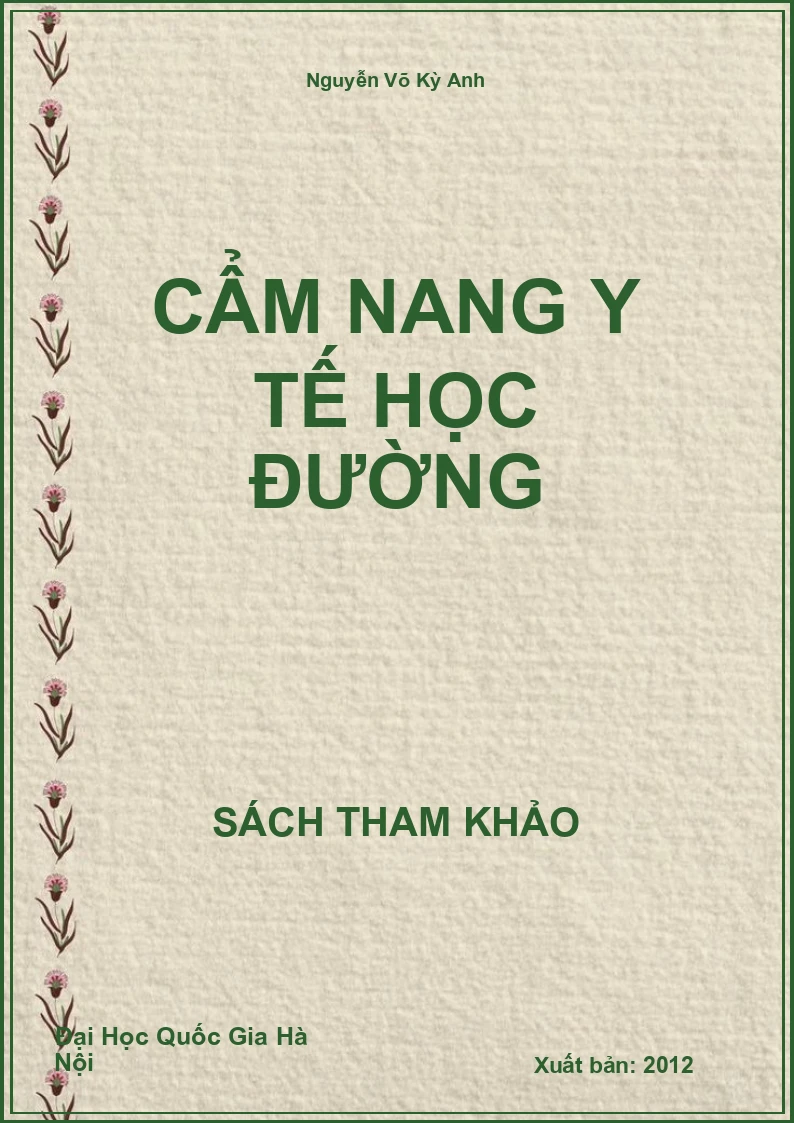 Cẩm Nang Y Tế Học Đường