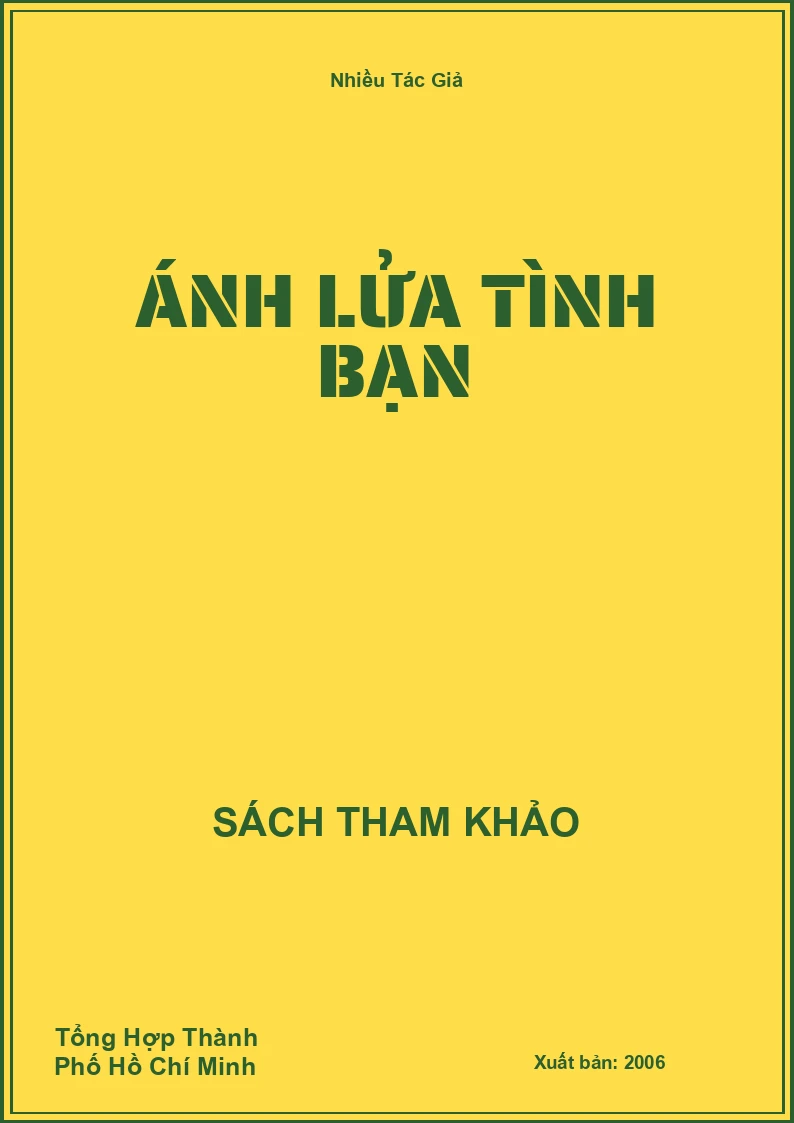Ánh Lửa Tình Bạn