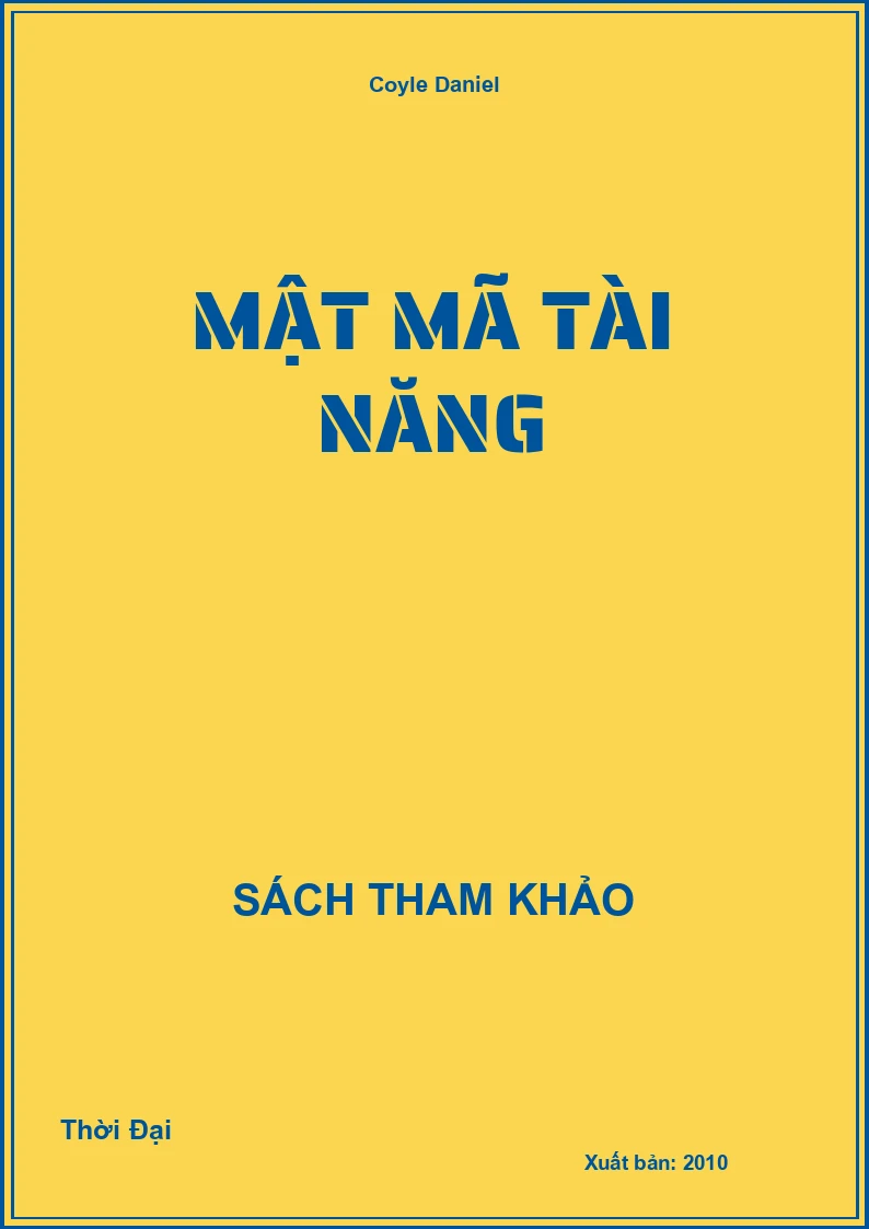 Mật Mã Tài Năng
