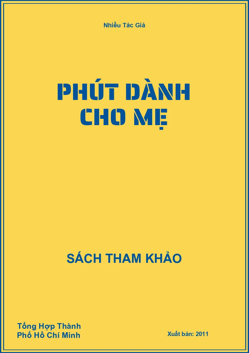 Phút Dành Cho Mẹ