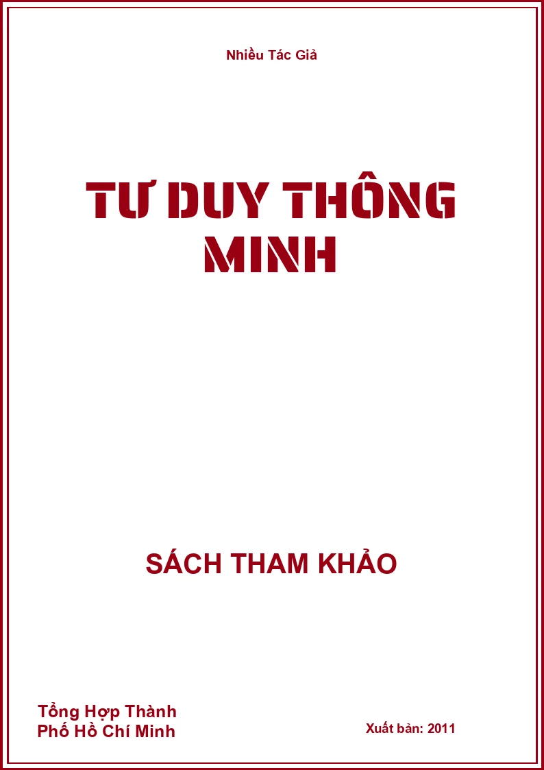 Tư Duy Thông Minh