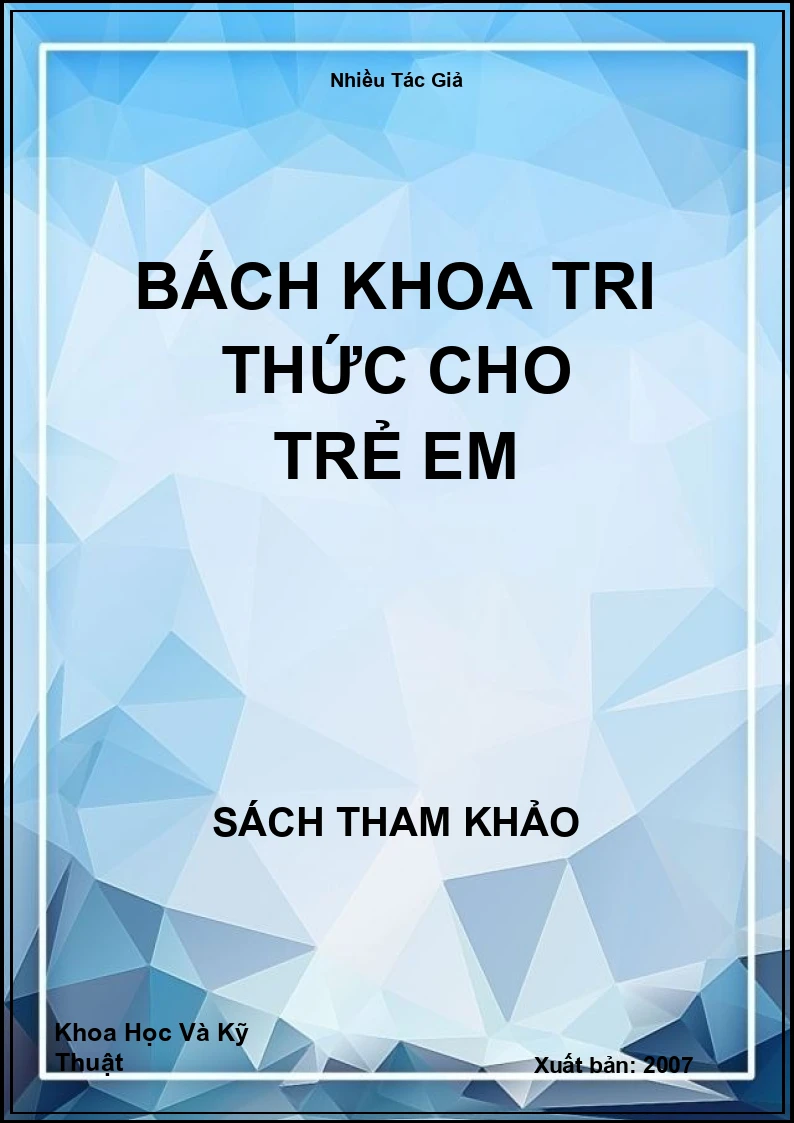Bách Khoa Tri Thức Cho Trẻ Em