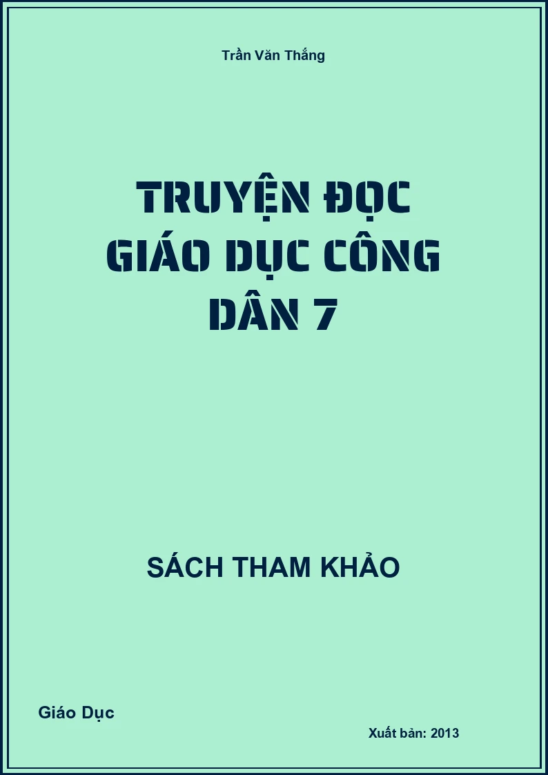 Truyện Đọc Giáo Dục Công Dân 7