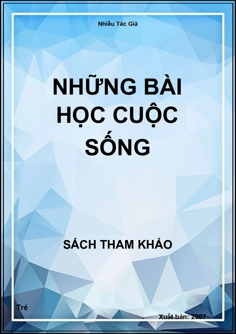 Những Bài Học Cuộc Sống