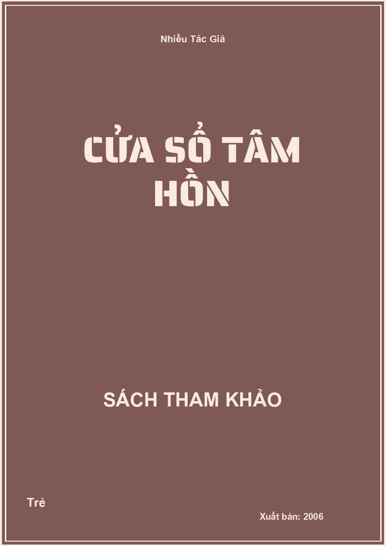 Cửa Sổ Tâm Hồn