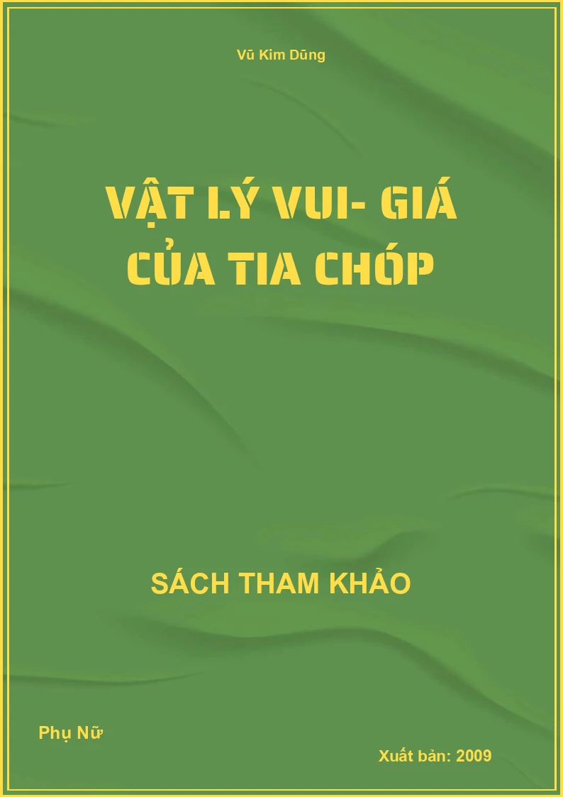 Vật Lý Vui- Giá Của Tia Chóp